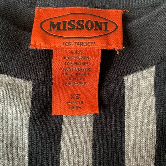 Missoni Target Zig Zag Patchwork Sweater Dress (XS) - Picture 6 of 8